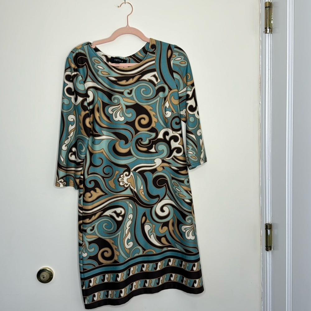 Chetta B size 8 tunic dress